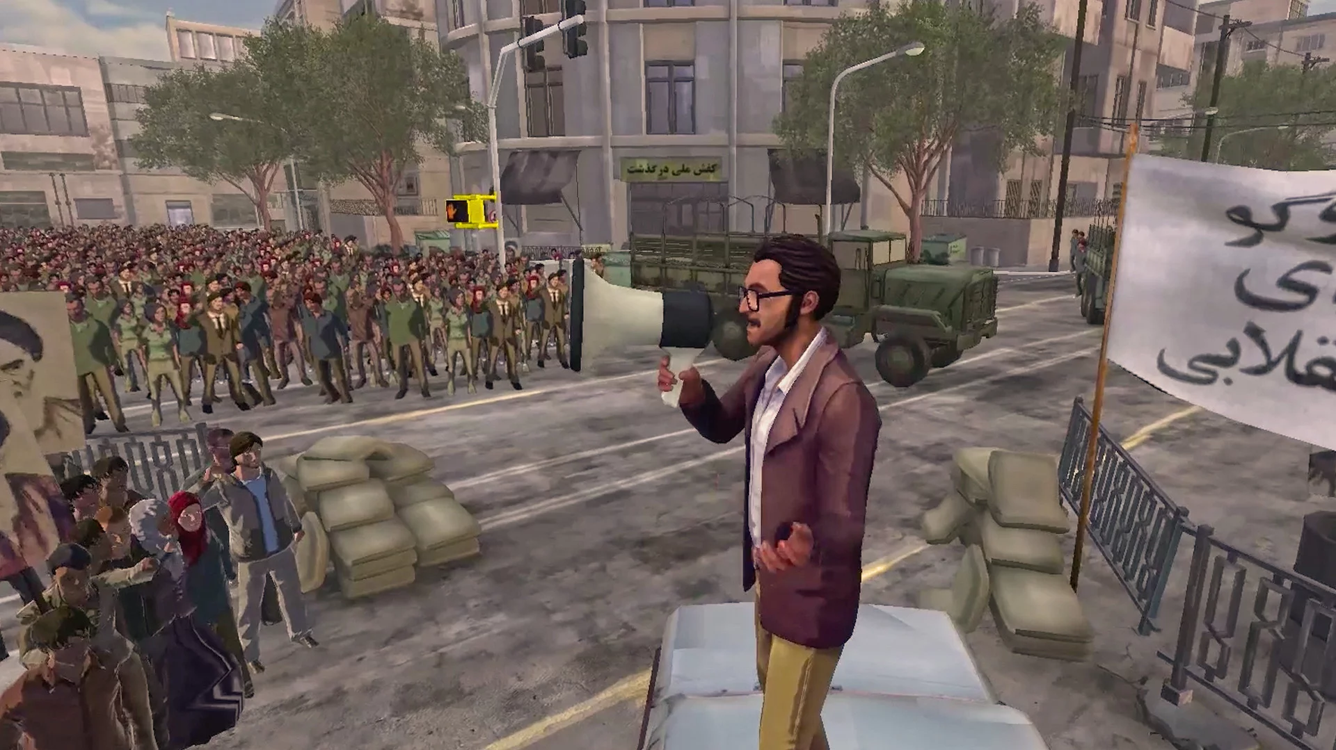 Изображение игры: 1979 Revolution: Episode 1 - Black Friday