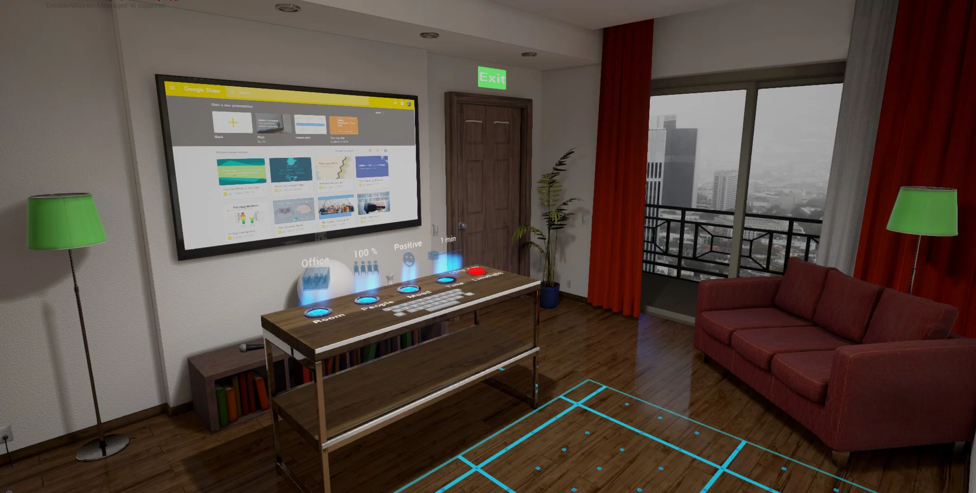 Изображение игры: Limelight VR