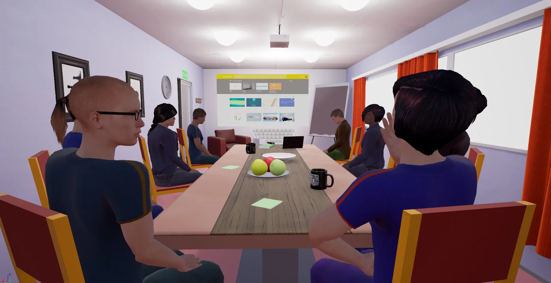 Изображение игры: Limelight VR
