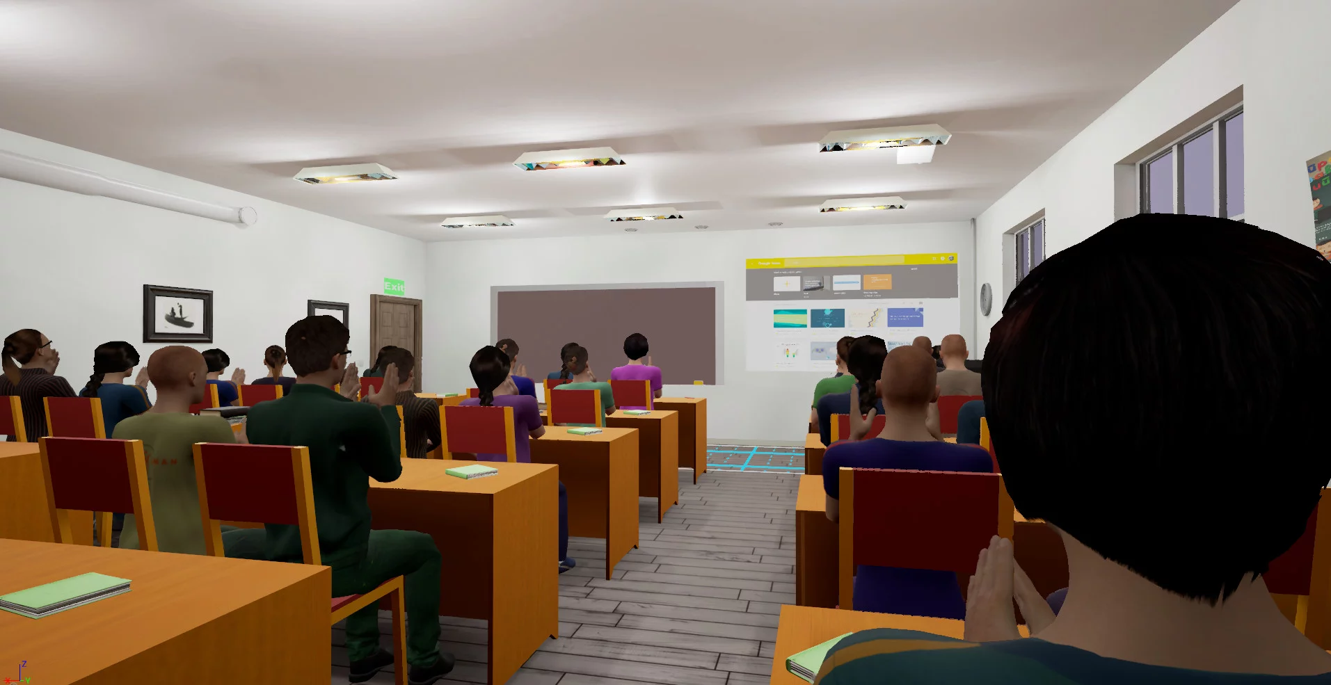 Изображение игры: Limelight VR