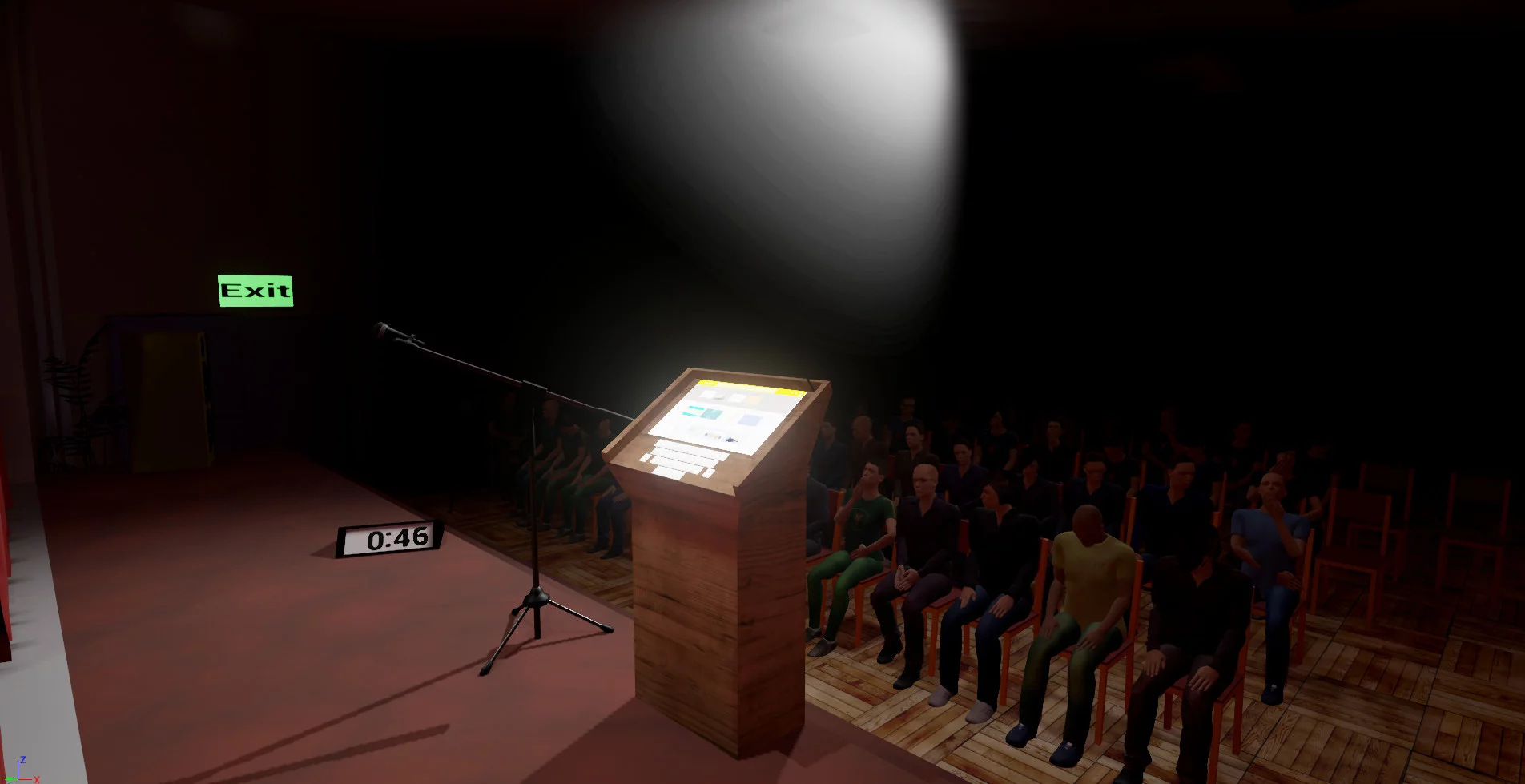 Изображение игры: Limelight VR