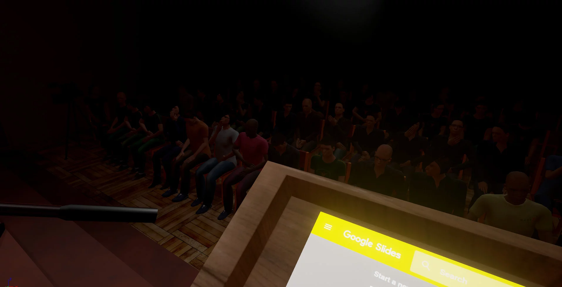 Изображение игры: Limelight VR