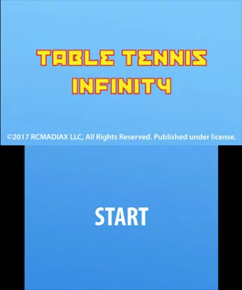 Изображение игры: TABLE TENNIS INFINITY