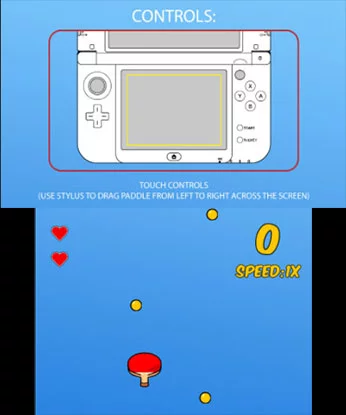 Изображение игры: TABLE TENNIS INFINITY