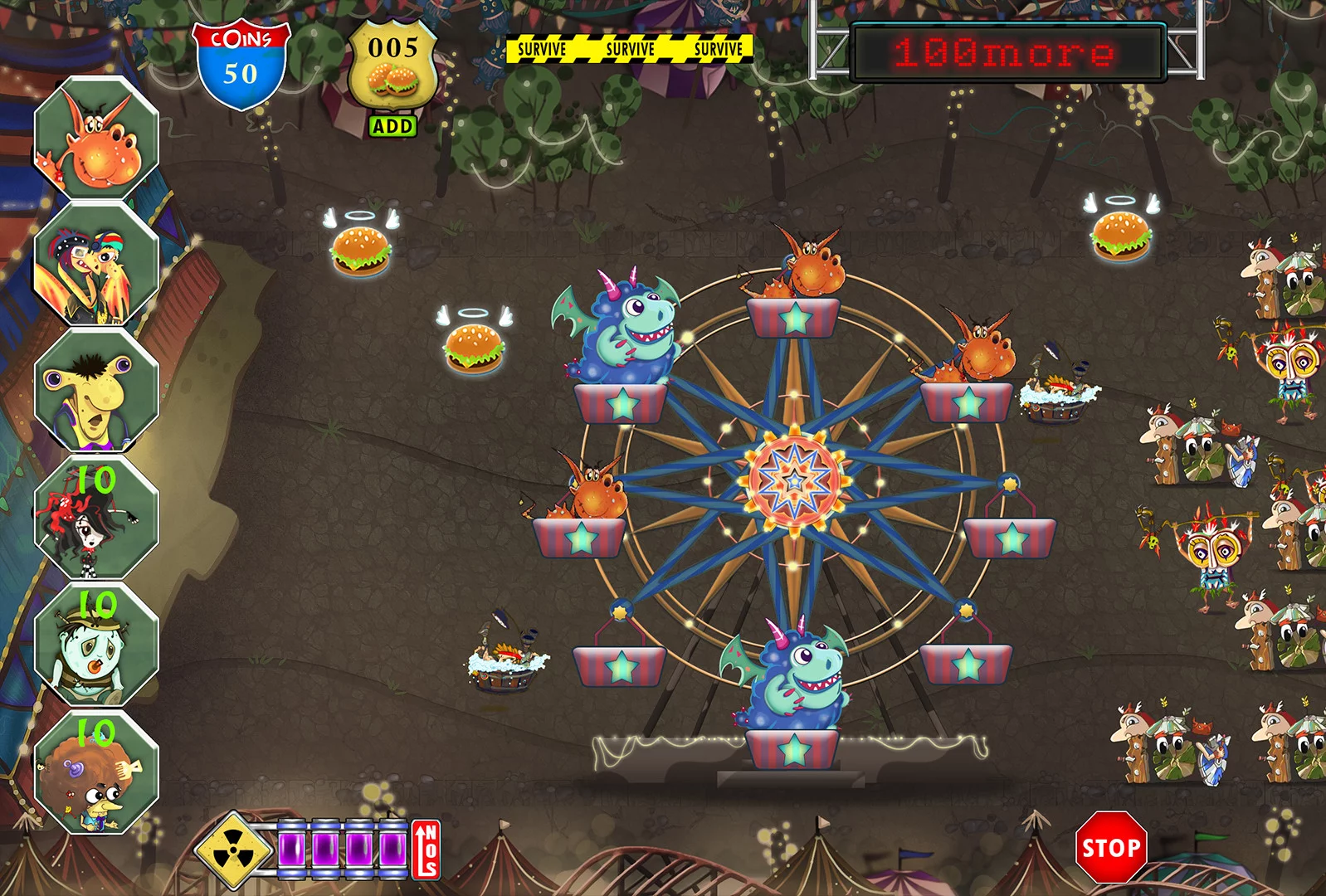 Изображение игры: Burger Brawl