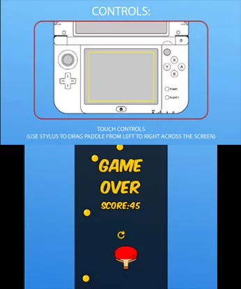Изображение игры: TABLE TENNIS INFINITY