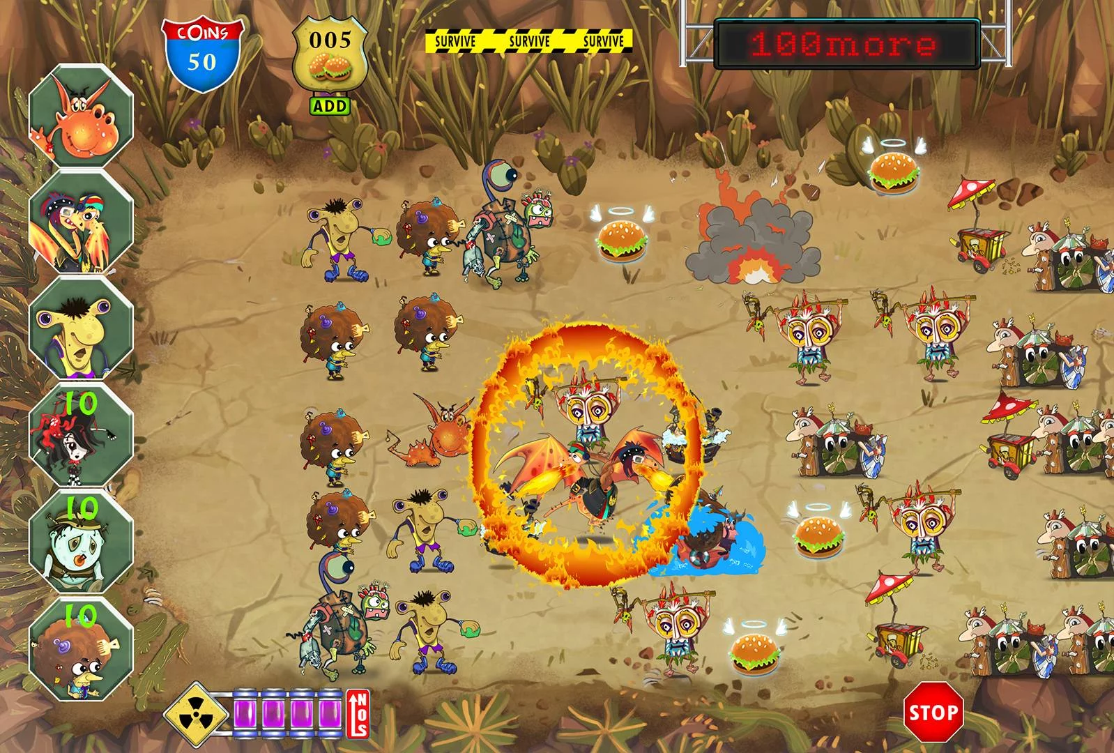 Изображение игры: Burger Brawl