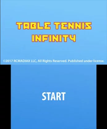 Изображение игры: TABLE TENNIS INFINITY
