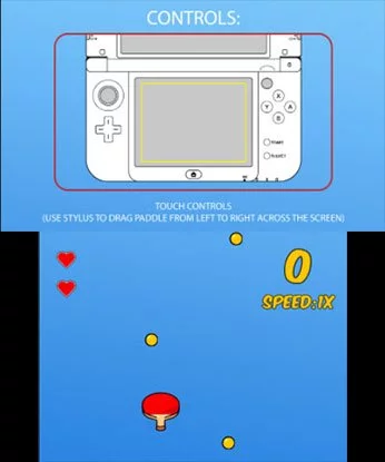 Изображение игры: TABLE TENNIS INFINITY