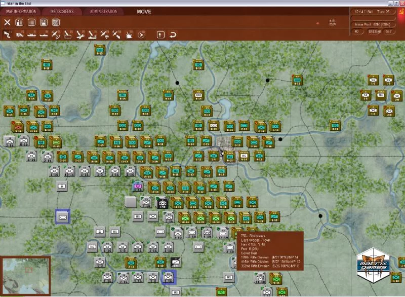 Изображение игры: Gary Grigsby's War in the East: The German-Soviet War 1941-1945