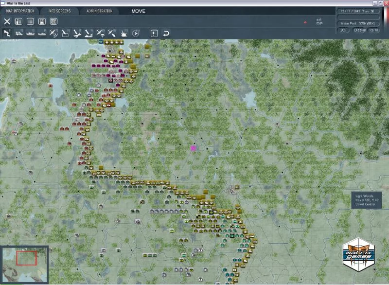 Изображение игры: Gary Grigsby's War in the East: The German-Soviet War 1941-1945
