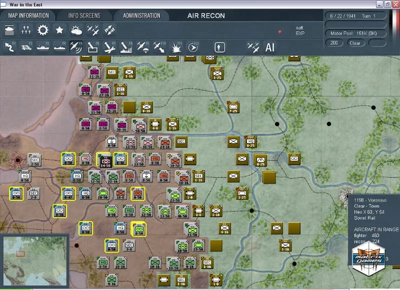 Изображение игры: Gary Grigsby's War in the East: The German-Soviet War 1941-1945