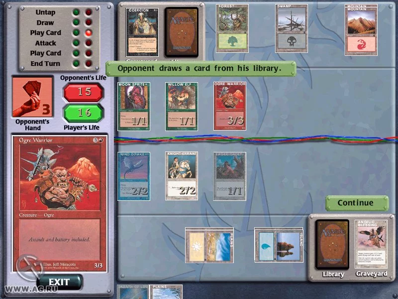 Изображение игры: Magic: The Gathering Starter 2000