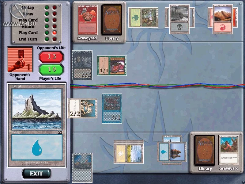 Изображение игры: Magic: The Gathering Starter 2000