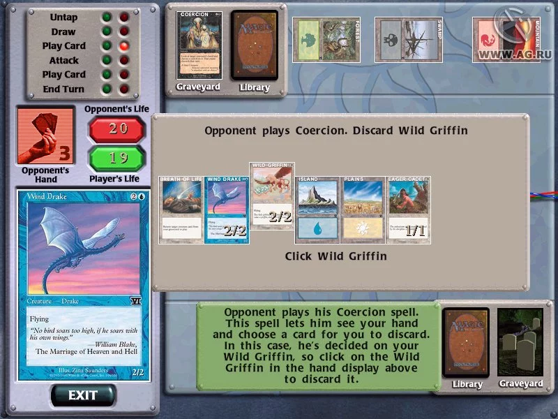 Изображение игры: Magic: The Gathering Starter 2000