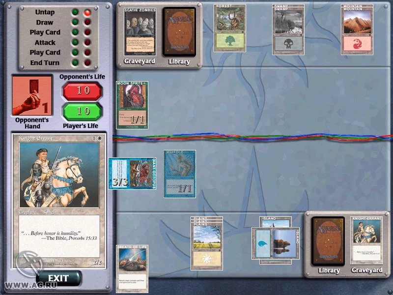 Изображение игры: Magic: The Gathering Starter 2000