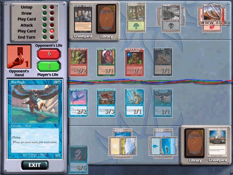 Изображение игры: Magic: The Gathering Starter 2000