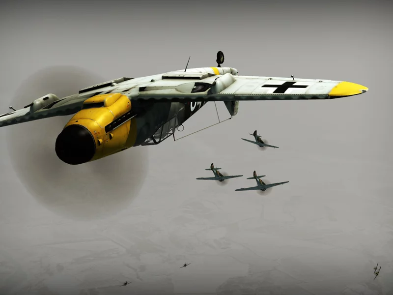 Изображение игры: Wings of Luftwaffe