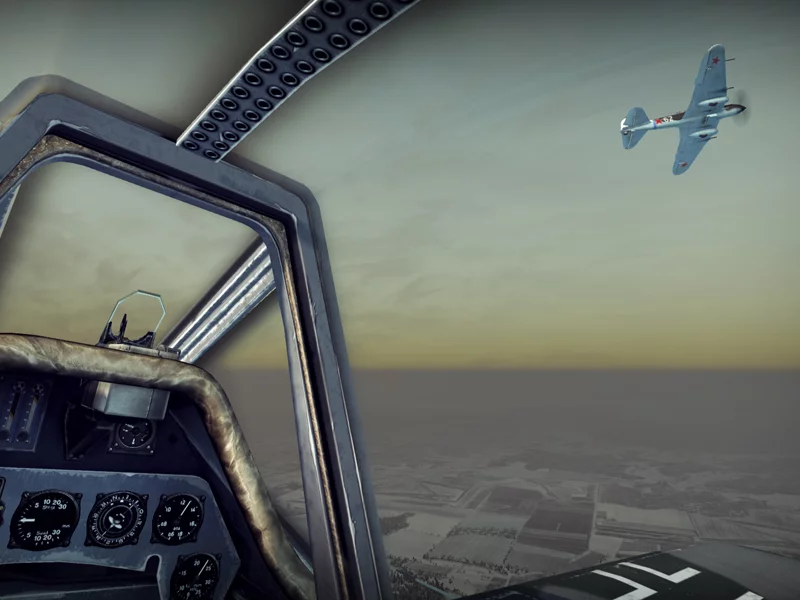 Изображение игры: Wings of Luftwaffe
