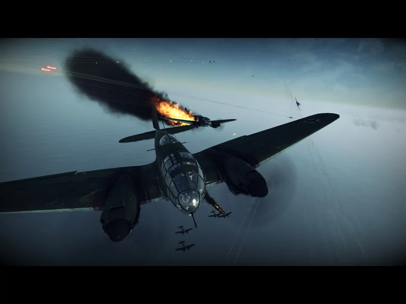 Изображение игры: Wings of Luftwaffe