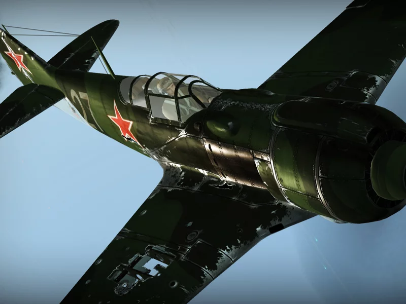 Изображение игры: Wings of Luftwaffe