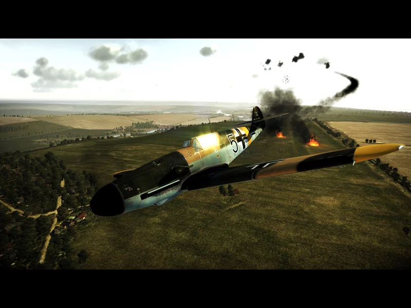 Изображение игры: Wings of Luftwaffe