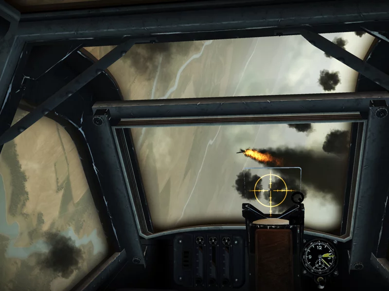 Изображение игры: Wings of Luftwaffe