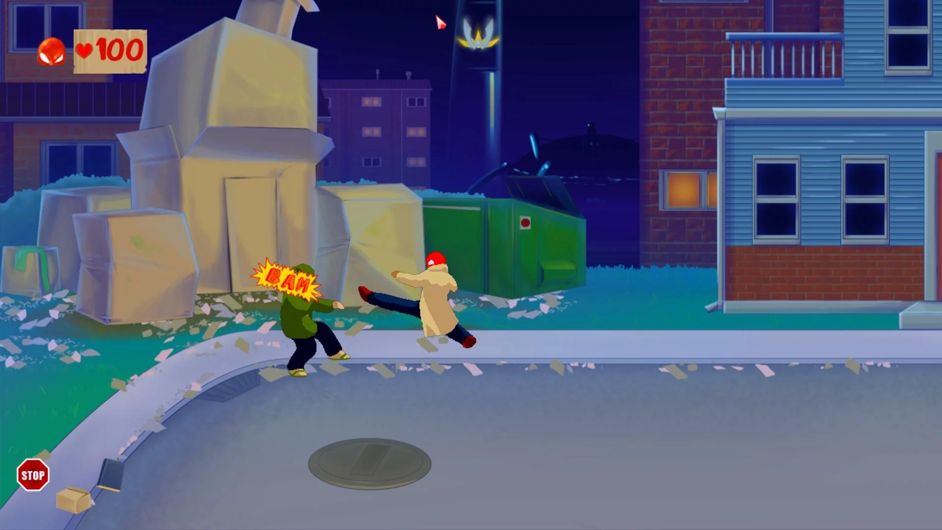 Изображение игры: Will Fight for Food