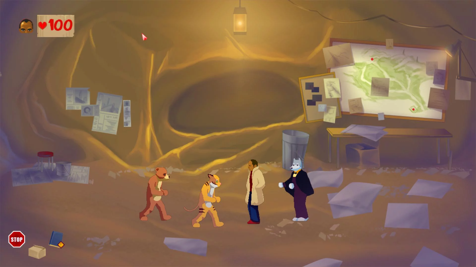 Изображение игры: Will Fight for Food