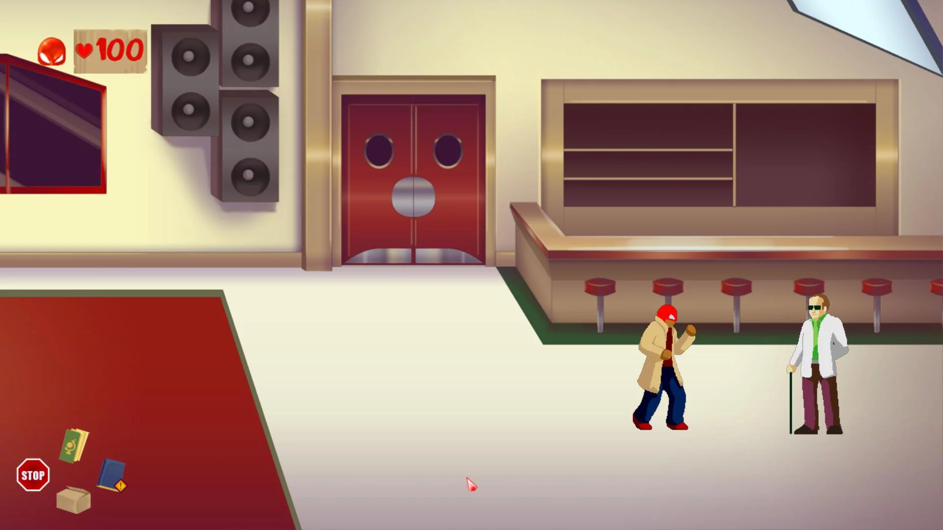 Изображение игры: Will Fight for Food