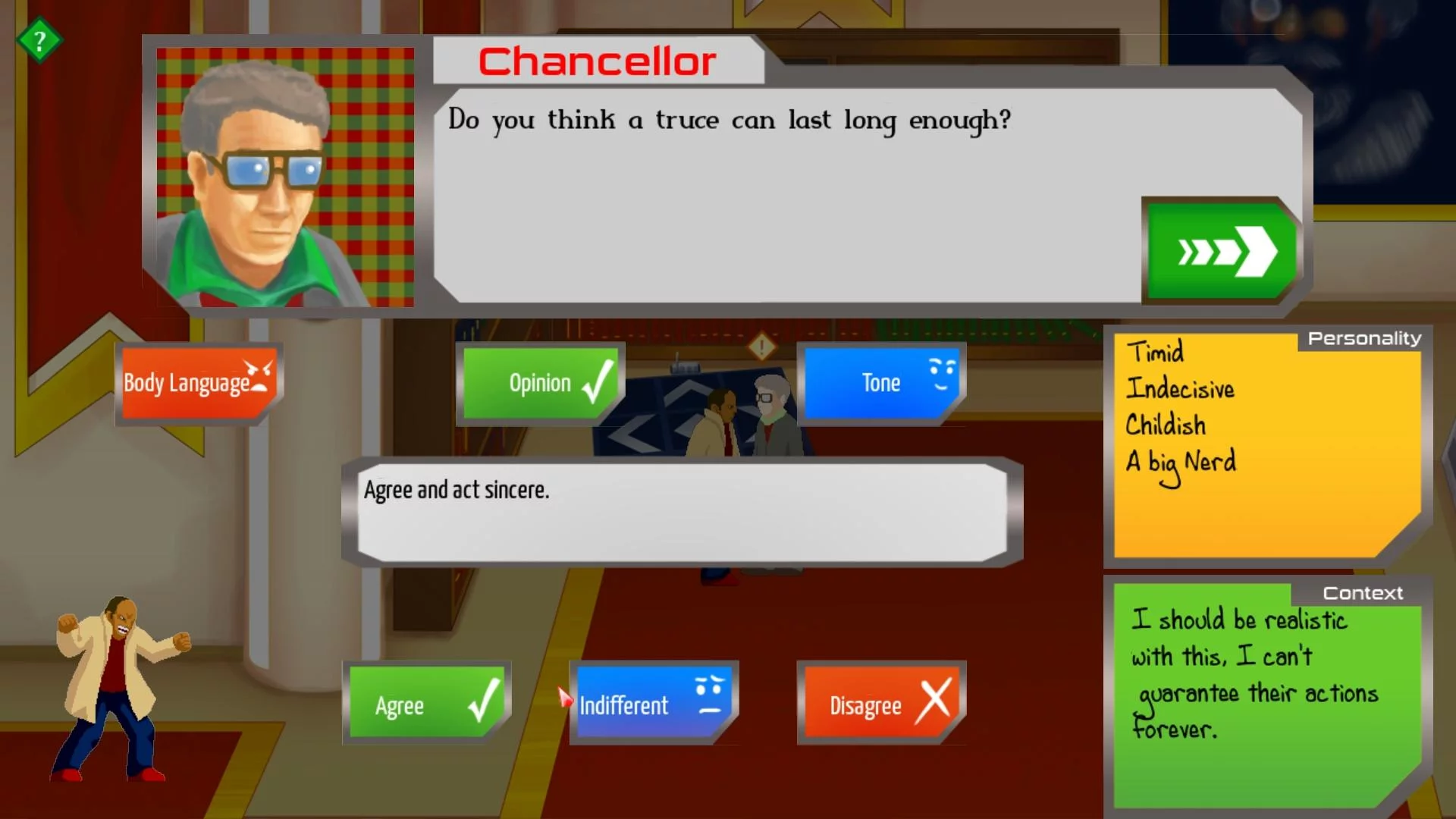 Изображение игры: Will Fight for Food
