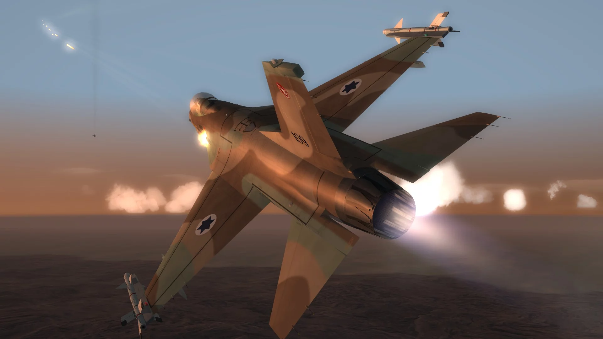 Изображение игры: Strike Fighters 2 Israel