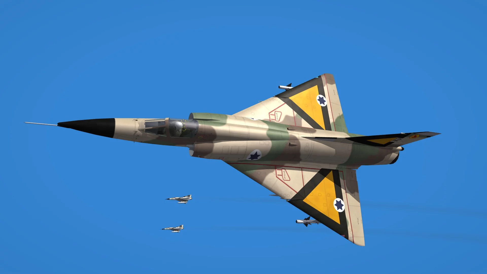 Изображение игры: Strike Fighters 2 Israel