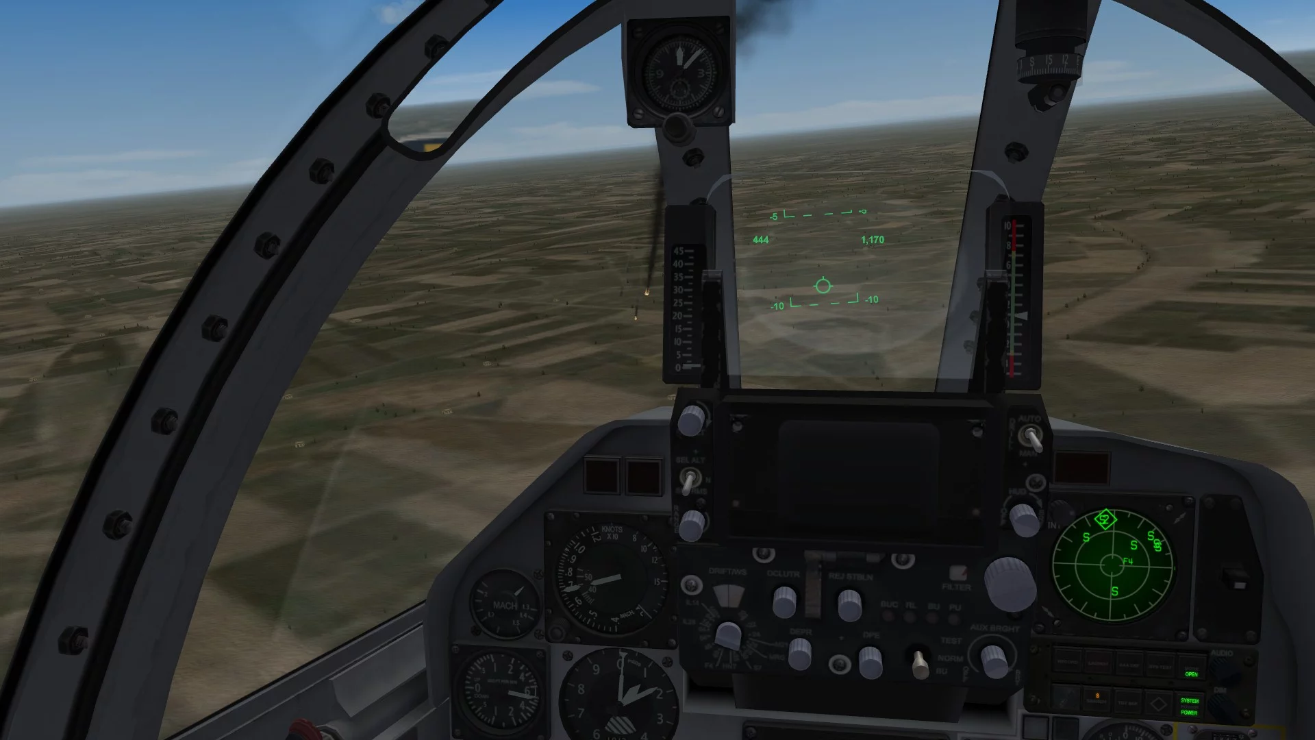 Изображение игры: Strike Fighters 2 Israel