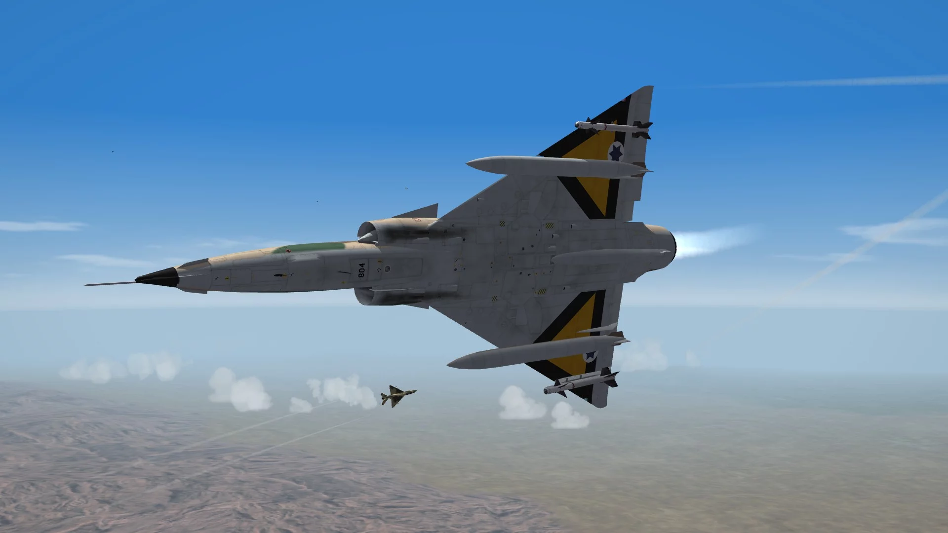 Изображение игры: Strike Fighters 2 Israel