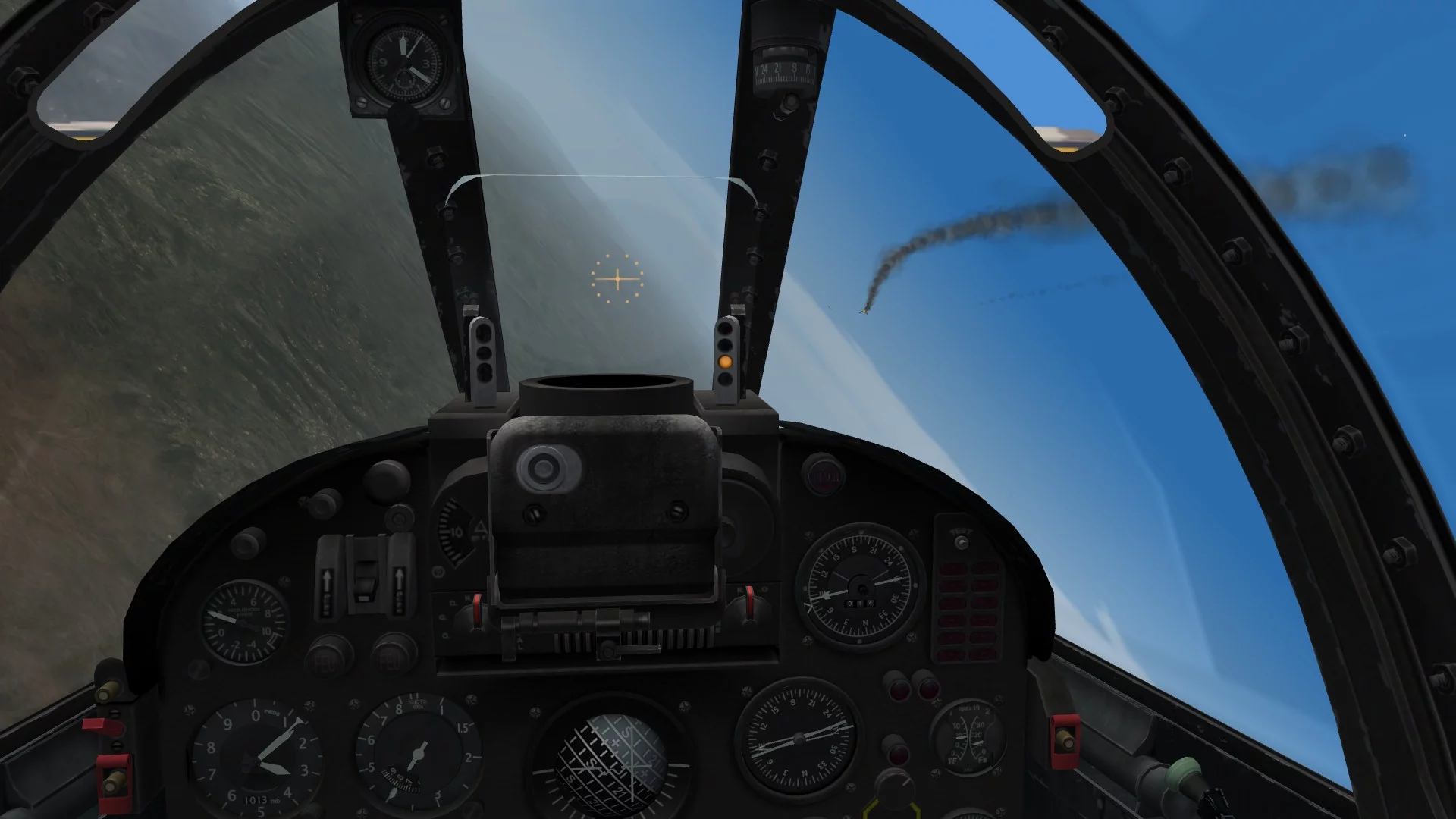 Изображение игры: Strike Fighters 2 Israel