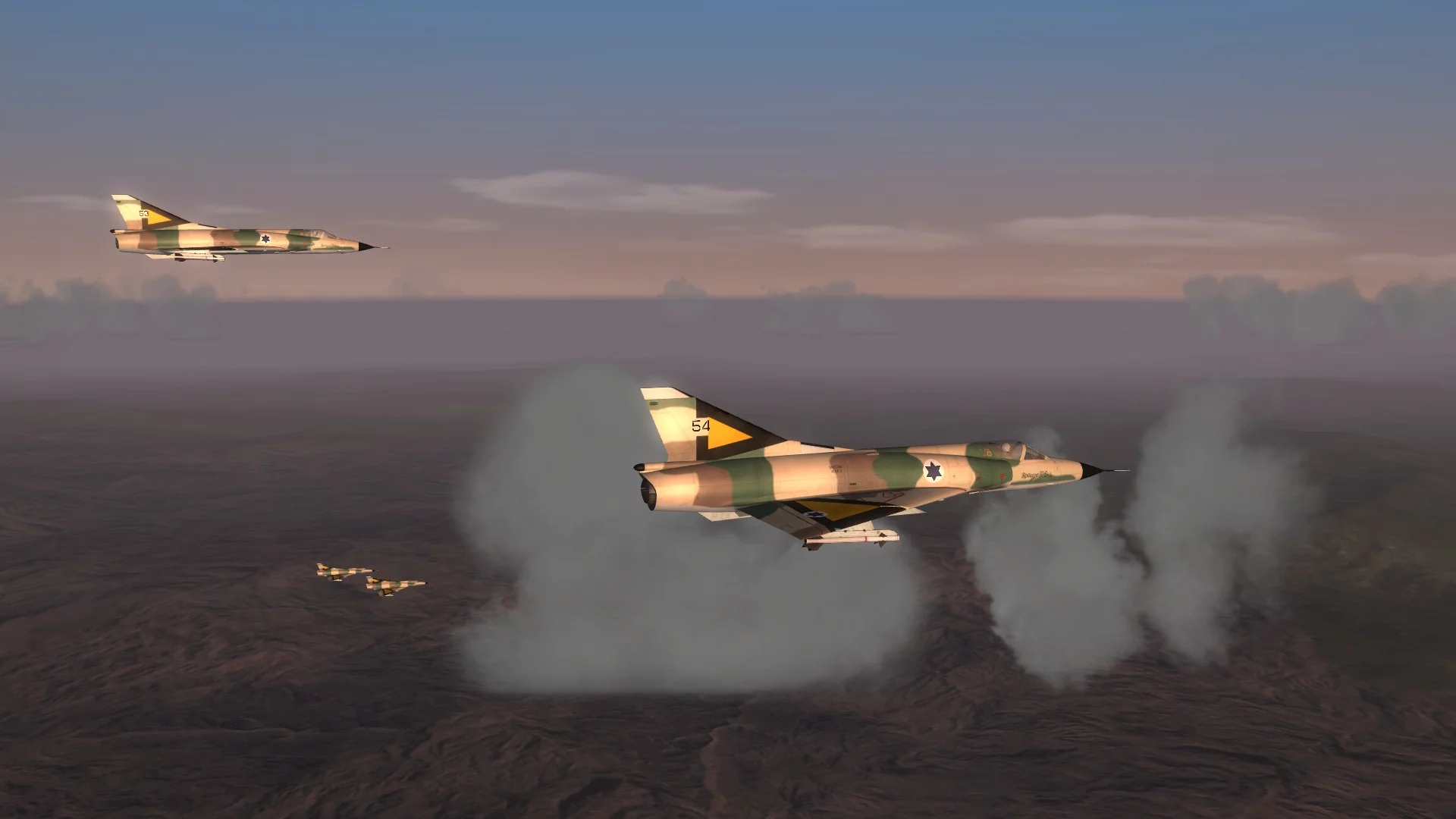 Изображение игры: Strike Fighters 2 Israel