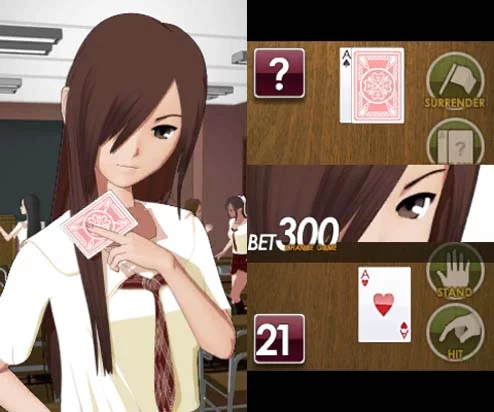 Изображение игры: Sweet Memories - Blackjack