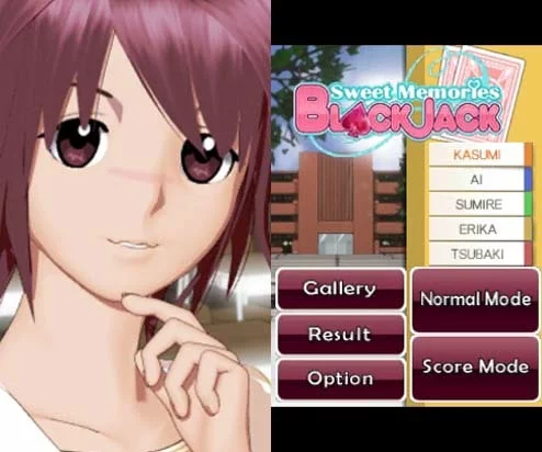 Изображение игры: Sweet Memories - Blackjack