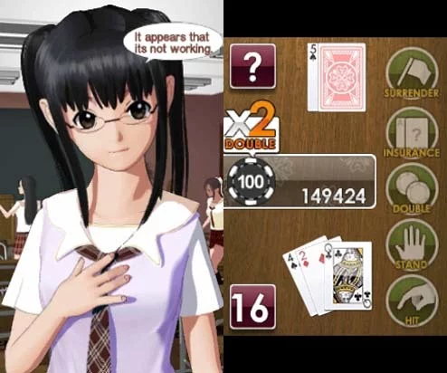 Изображение игры: Sweet Memories - Blackjack