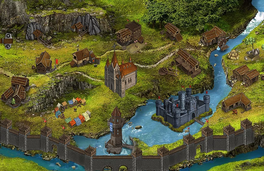 Изображение игры: Khan Wars
