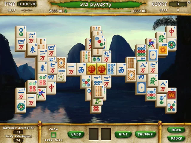 Изображение игры: Mahjong Escape: Ancient China