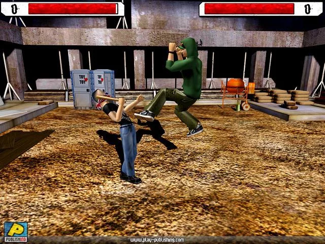 Изображение игры: Underground Fighting