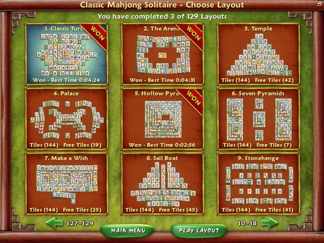 Изображение игры: Mahjong Escape: Ancient China