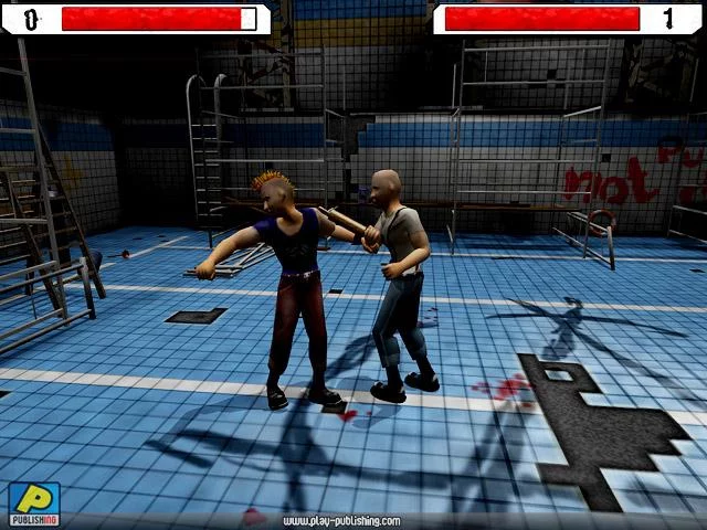 Изображение игры: Underground Fighting