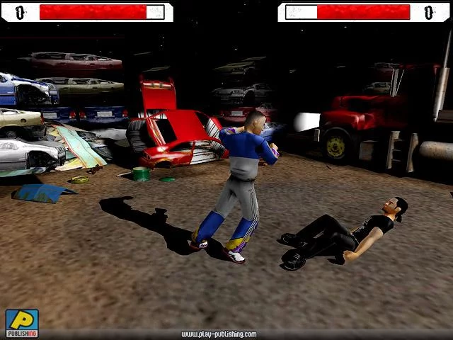 Изображение игры: Underground Fighting