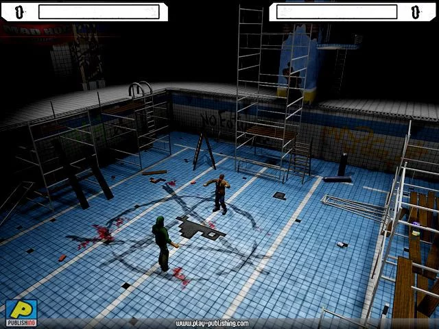 Изображение игры: Underground Fighting