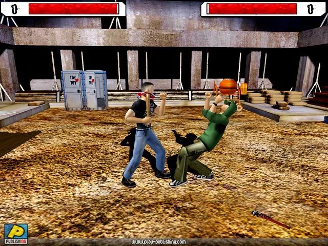 Изображение игры: Underground Fighting