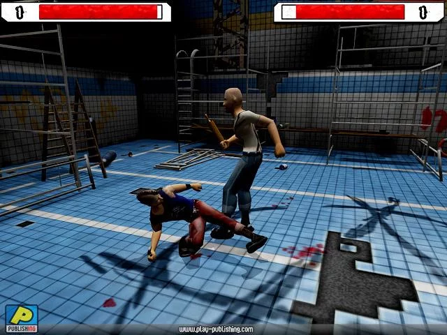 Изображение игры: Underground Fighting