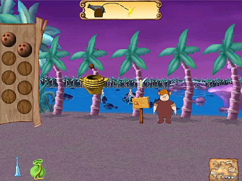 Изображение игры: Disney's You Can Fly! With Tinker Bell